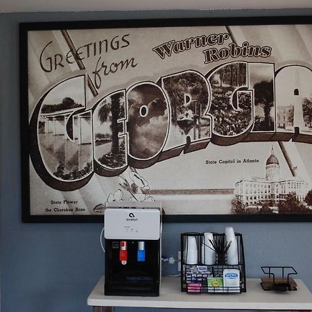 Super 8 By Wyndham Warner Robins Motel Ngoại thất bức ảnh