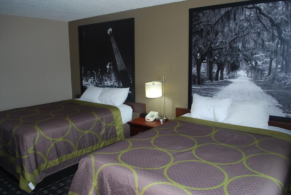 Super 8 By Wyndham Warner Robins Motel Ngoại thất bức ảnh