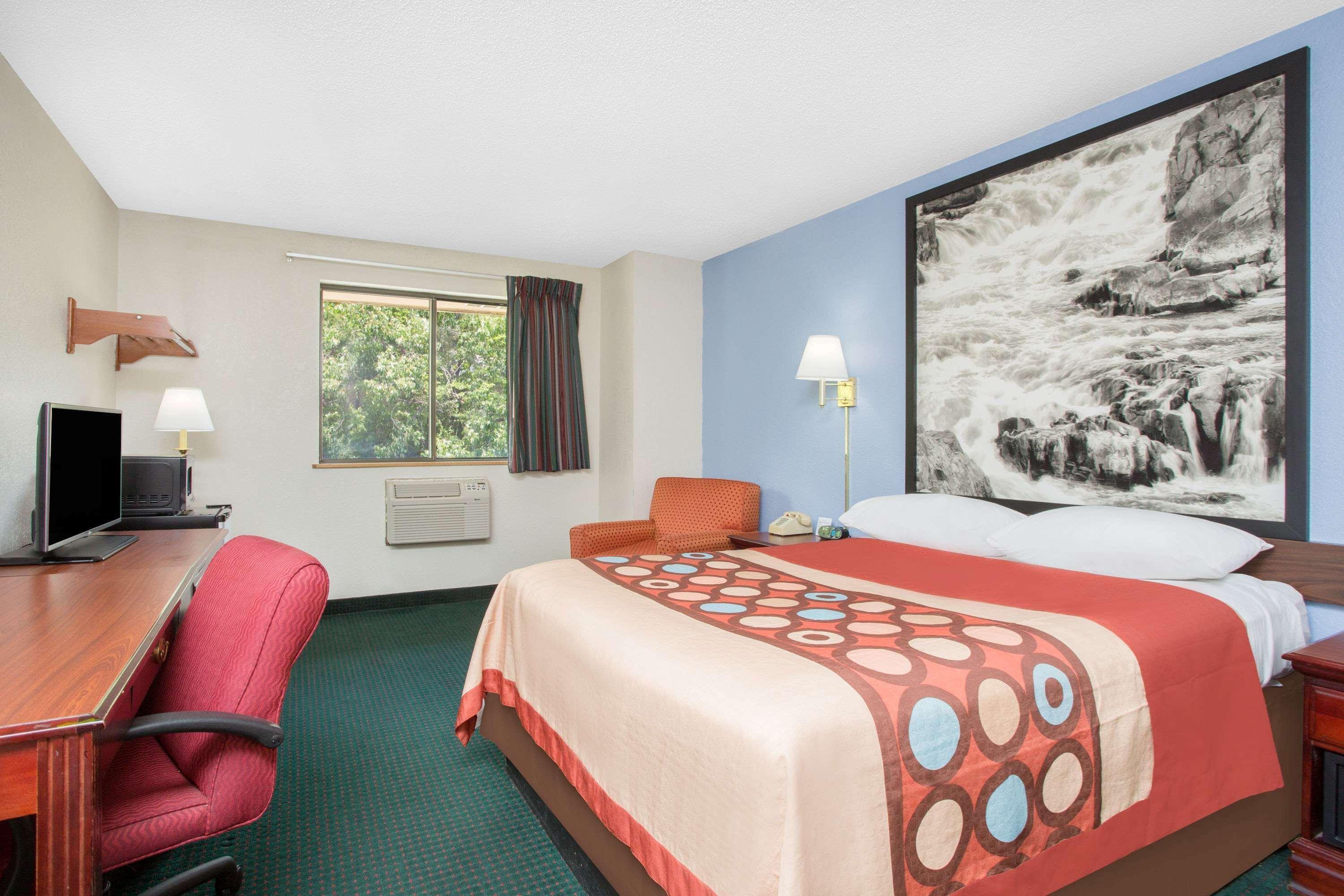 Super 8 By Wyndham Warner Robins Motel Ngoại thất bức ảnh