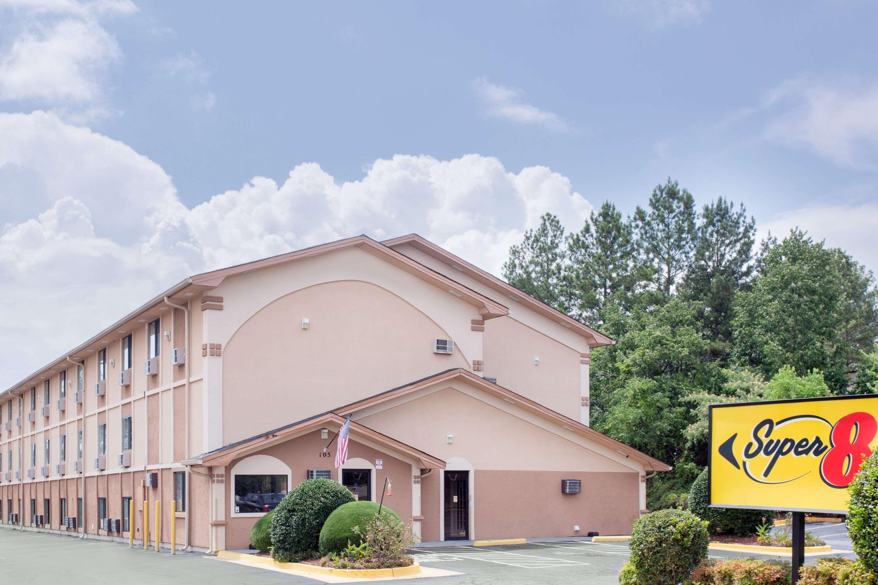 Super 8 By Wyndham Warner Robins Motel Ngoại thất bức ảnh