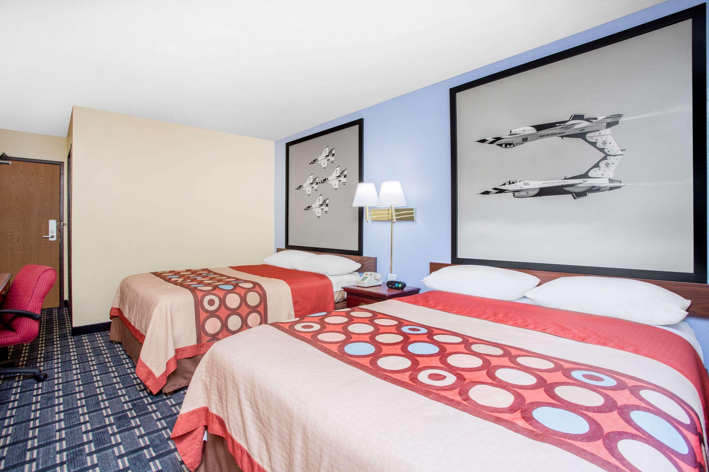 Super 8 By Wyndham Warner Robins Motel Ngoại thất bức ảnh