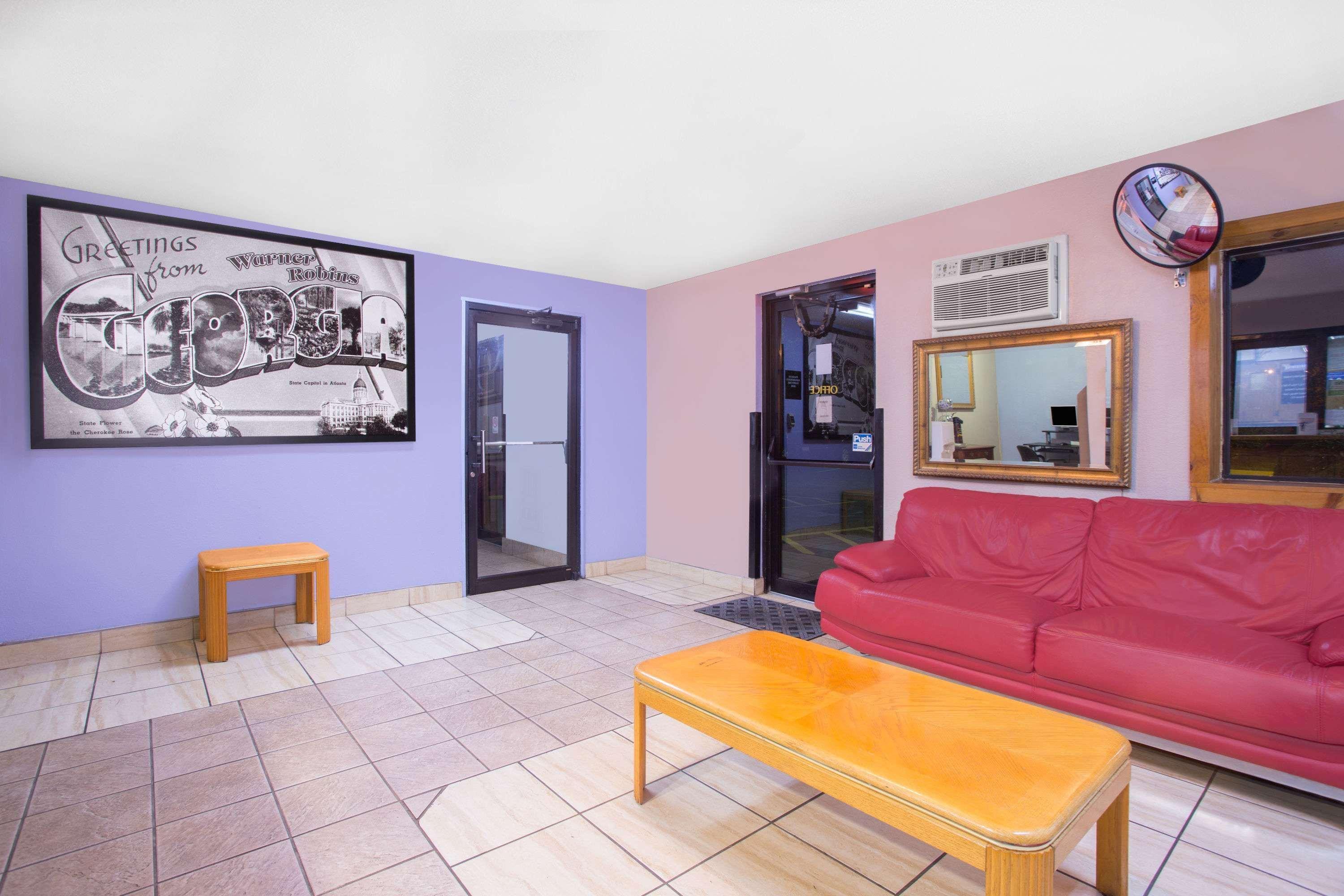 Super 8 By Wyndham Warner Robins Motel Ngoại thất bức ảnh