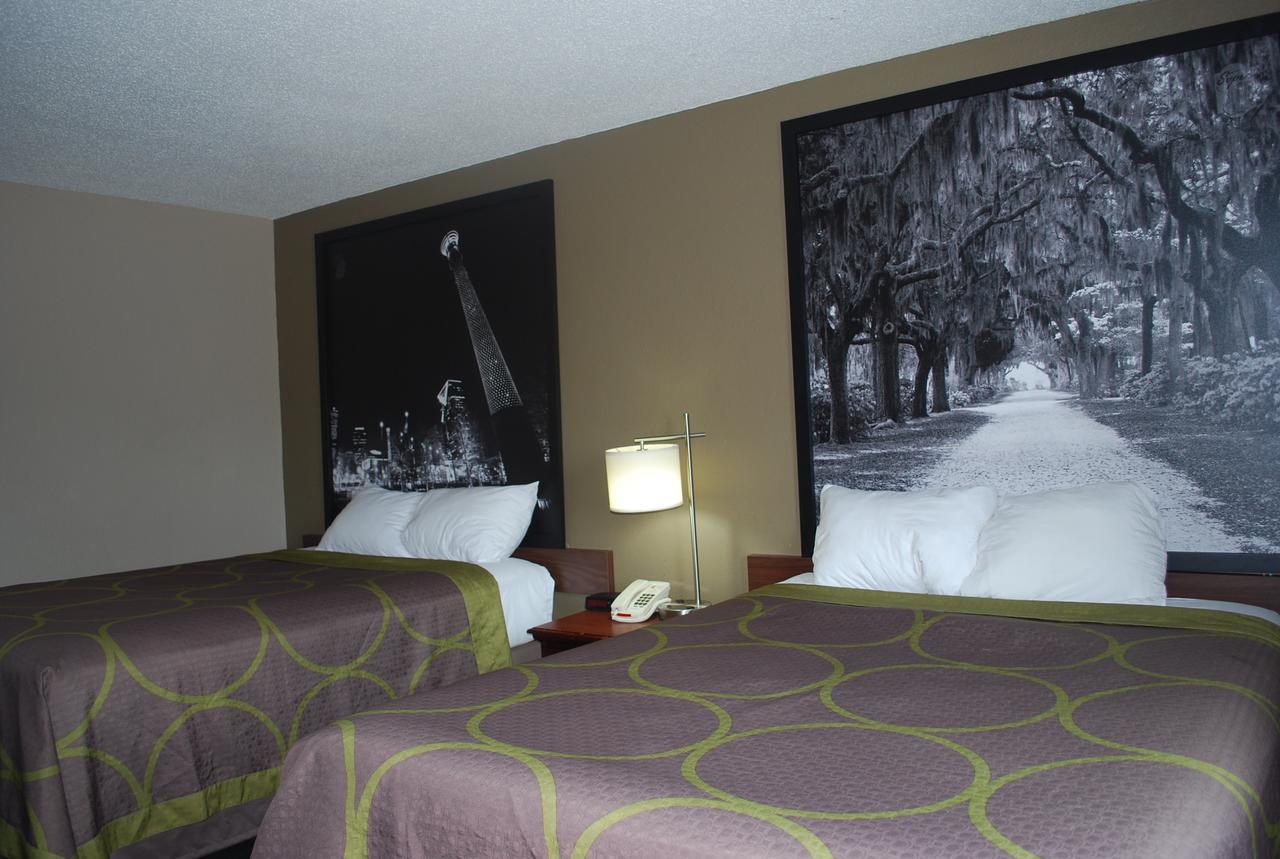 Super 8 By Wyndham Warner Robins Motel Ngoại thất bức ảnh